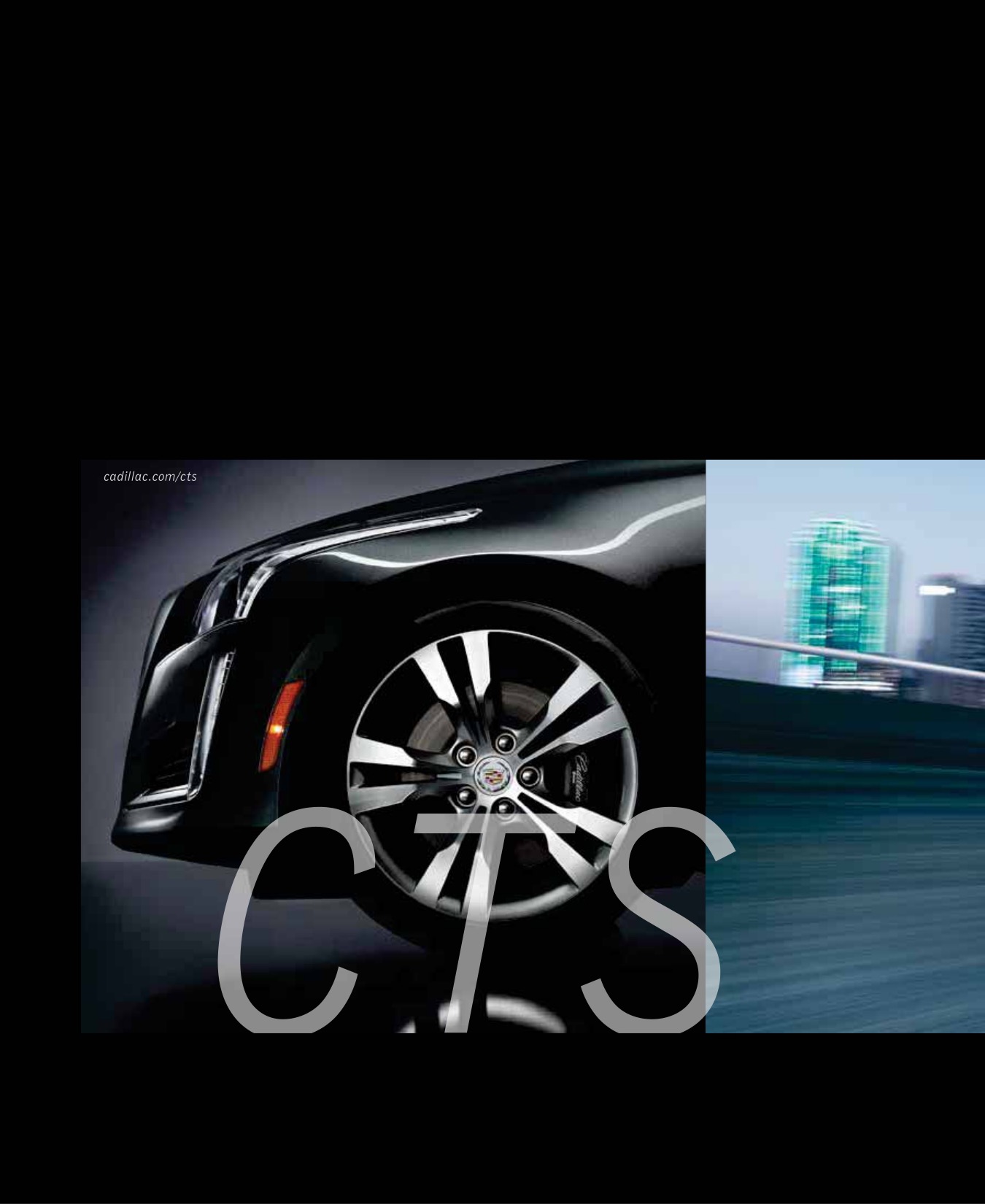 2014 Cadillac CTS Brochure Page 22